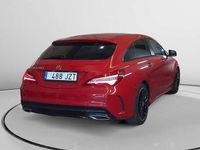 Usado Mercedes CLA200 Shooting Brake AMG line 136 CV (100 kW) 2017 Rojo Familiar