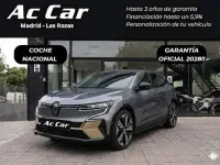Usado Renault Megane E-Tech Iconic 160 kW (218 CV) 2024 Gris Utilitario