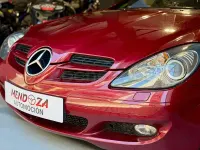 Usado Mercedes SLK280 231 CV (169 kW) 2008 Granate Descapotable