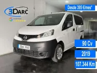 Usado Nissan NV200 90 CV (66 kW) 2019 Blanco Monovolumen