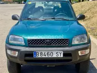 Usado Toyota RAV4 128 CV (94 kW) 1997 Verde SUV