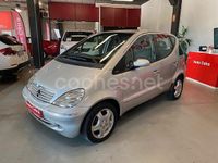 Usado Mercedes A170 Avantgarde 95 CV (69 kW) 2001 Gris / plata Monovolumen