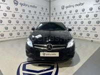 Usado Mercedes A200 Urban 136 CV (100 kW) 2014 Negro Berlina