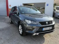 Usado Seat Ateca Ecomotive 115 CV (84 kW) 2017 Gris / plata SUV