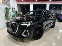 Usado Audi Q3 S-Line 150 CV (110 kW) 2020 Negro SUV