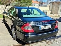 Usado Mercedes E320 Elegance 224 CV (164 kW) 2008 Negro Berlina