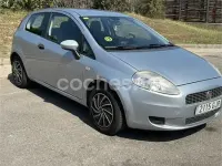 Usado Fiat Punto Racing 90 CV (66 kW) 2009 Gris / plata Utilitario