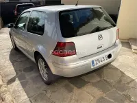Usado VW Golf IV GTI 150 CV (110 kW) 2002 Gris / plata Berlina