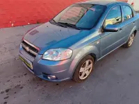 Usado Chevrolet Aveo LS 94 CV (69 kW) 2007 Azul Berlina