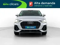 Usado Audi Q3 Sportback Advanced 150 CV (110 kW) 2021 Gris SUV