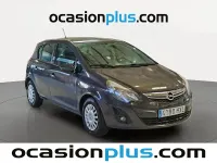Usado Opel Corsa Expression 75 CV (55 kW) 2014 Gris Utilitario