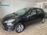 Usado Ford Fiesta Titanium 70 CV (51 kW) 2011 Negro Berlina