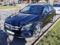 Usado Mercedes GLA200 AMG line 156 CV (114 kW) 2016 Azul SUV