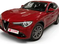 Usado Alfa Romeo Stelvio Super 160 CV (117 kW) 2022 Rojo SUV