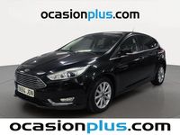Usado Ford Focus 115 CV (84 kW) 2015 Negro Utilitario