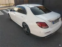 Usado Mercedes E220 194 CV (142 kW) 2017 Blanco Berlina
