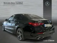 Usado Mercedes C200 163 CV (119 kW) 2025 Negro Berlina