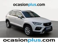 Usado Seat Ateca Style 110 CV (80 kW) 2021 Blanco SUV