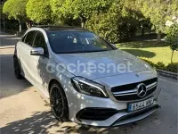 Usado Mercedes CLA45 AMG 381 CV (280 kW) 2018 Gris / plata Coupe