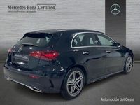 Usado Mercedes A180 AMG line 136 CV (100 kW) 2025 Negro