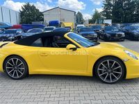 Usado Porsche 911 Carrera Cabriolet 350 CV (257 kW) 2012 Amarillo Descapotable