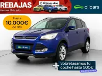 Usado Ford Kuga Trend 150 CV (110 kW) 2016 Azul SUV