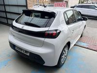 Usado Peugeot 208 Active 102 CV (75 kW) 2021 Blanco Utilitario