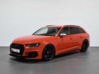 Usado Audi RS4 Sport 450 CV (330 kW) 2018 Rojo Familiar