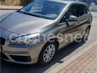 Usado BMW 218 Luxury Line 150 CV (110 kW) 2017 Gris / plata Familiar