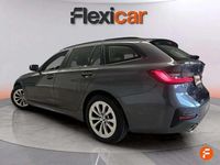 Usado BMW 320e 190 CV (139 kW) 2021 Negro Familiar