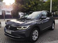 Usado VW Tiguan Life 150 CV (110 kW) 2021 Gris / plata SUV