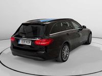 Usado Mercedes C220 170 CV (125 kW) 2014 Negro Familiar