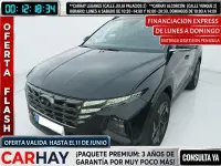 Usado Hyundai Tucson 265 CV (194 kW) 2023 Negro SUV