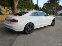 Usado Audi A5 S-Line 240 CV (176 kW) 2007 Blanco Coupe