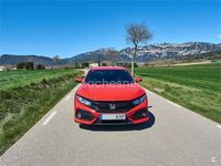 Usado Honda Civic Elegance 129 CV (94 kW) 2019 Rojo Berlina