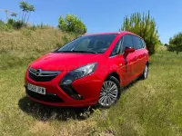 Usado Opel Zafira Tourer Selective 136 CV (100 kW) 2016 Rojo Monovolumen