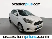 Usado Ford Ka Plus Ultimate 86 CV (63 kW) 2017 Blanco Utilitario