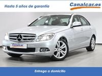 Usado Mercedes C200 Avantgarde 184 CV (135 kW) 2008 Gris Berlina