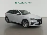 Brugt Skoda Scala Selection 115 HK (84 kW) 2025 Hvid Hatchback