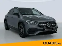 Usado Mercedes GLA200 163 CV (119 kW) 2020 Gris SUV