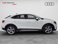 Usado Audi Q3 Sportback S-Line 150 CV (110 kW) 2021 Blanco SUV