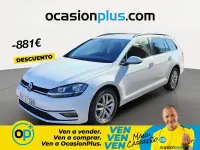 Usado VW Golf VII Advance 115 CV (84 kW) 2017 Blanco Familiar