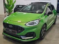 Usado Ford Fiesta ST 200 CV (147 kW) 2022 Verde Utilitario