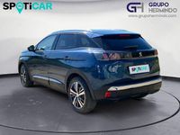 Usado Peugeot 3008 Allure 300 CV (220 kW) 2021 Azul SUV