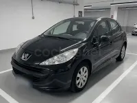 Usado Peugeot 207 95 CV (69 kW) 2008 Negro Berlina