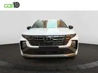 Usado Hyundai Tucson N Line 136 CV (100 kW) 2024 Blanco SUV