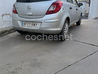 Usado Opel Corsa Expression 85 CV (62 kW) 2012 Gris / plata Berlina