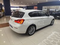 Usado BMW 116 116 CV (85 kW) 2015 Blanco Utilitario