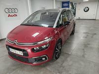 Usado Citroën C4 SpaceTourer Shine 130 CV (95 kW) 2021 Granate Monovolumen