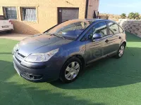 Usado Citroën C4 90 CV (66 kW) 2008 Gris / plata Berlina